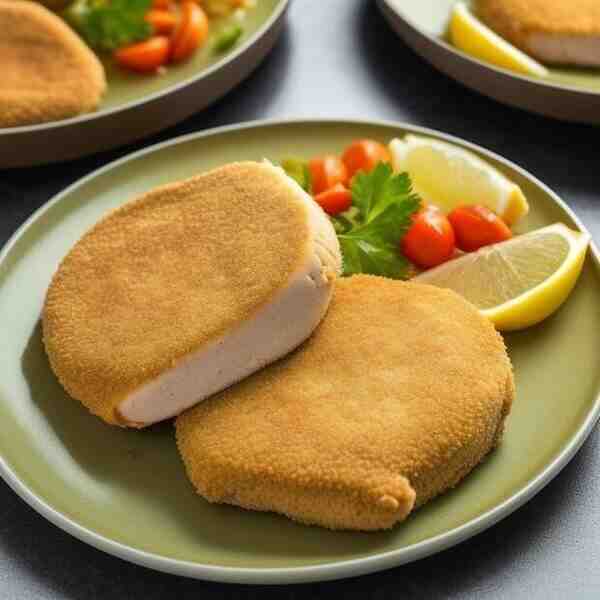 Рубленые котлеты из куриного филе